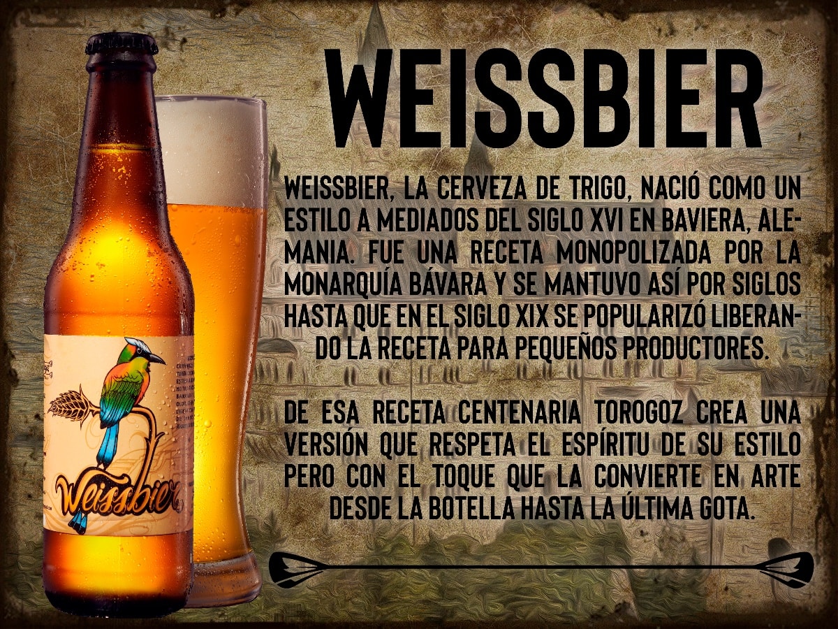 Historia Weissbier